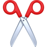 Black Scissors on Facebook