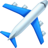 Airplane on Facebook