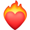 Heart On Fire on Facebook
