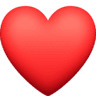 Heavy Black Heart on Facebook