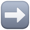 Black Rightwards Arrow on Facebook