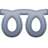 Double Curly Loop on Facebook