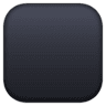 Black Large Square on Facebook