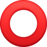 Heavy Large Circle on Facebook