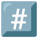 Hash Key on Google