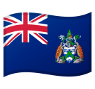 Ascension Island Flag on Google