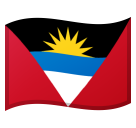 Antigua & Barbuda Flag on Google