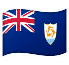 Anguilla Flag on Google