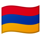 Armenia Flag on Google