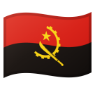 Angola Flag on Google