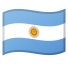 Argentina Flag on Google
