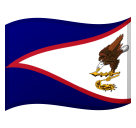 American Samoa Flag on Google