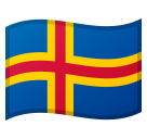 Åland Islands Flag on Google
