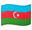 Azerbaijan Flag on Google