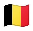 Belgium Flag on Google