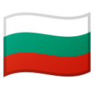 Bulgaria Flag on Google