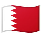 Bahrain Flag on Google