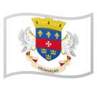 St. Barthélemy Flag on Google