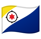 Caribbean Netherlands Flag on Google