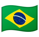 Brazil Flag on Google