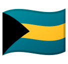 Bahamas Flag on Google