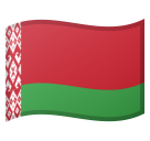 Belarus Flag on Google