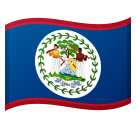 Belize Flag on Google