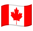 Canada Flag on Google