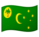 Cocos (keeling) Islands Flag on Google