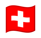 Switzerland Flag on Google