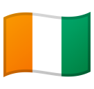 Côte D’ivoire Flag on Google