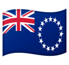Cook Islands Flag on Google