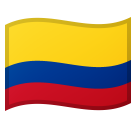 Colombia Flag on Google