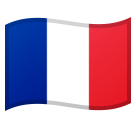 Clipperton Island Flag on Google