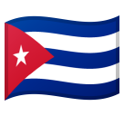 Cuba Flag on Google