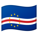 Cape Verde Flag on Google