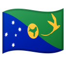 Christmas Island Flag on Google