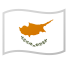Cyprus Flag on Google