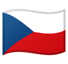 Czechia Flag on Google