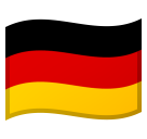 Germany Flag on Google