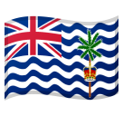 Diego Garcia Flag on Google