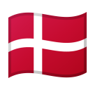 Denmark Flag on Google