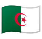 Algeria Flag on Google