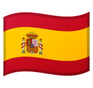 Ceuta & Melilla Flag on Google