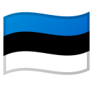 Estonia Flag on Google