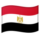 Egypt Flag on Google
