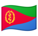 Eritrea Flag on Google