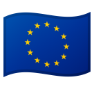 European Union Flag on Google