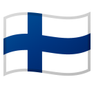 Finland Flag on Google