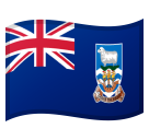 Falkland Islands Flag on Google